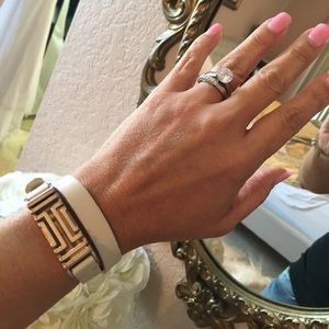 Tory Burch Fitbit Bracelet rose gold inc. wearable