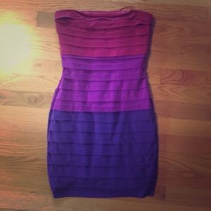 Max and Cleo strapless dress. New without tag.