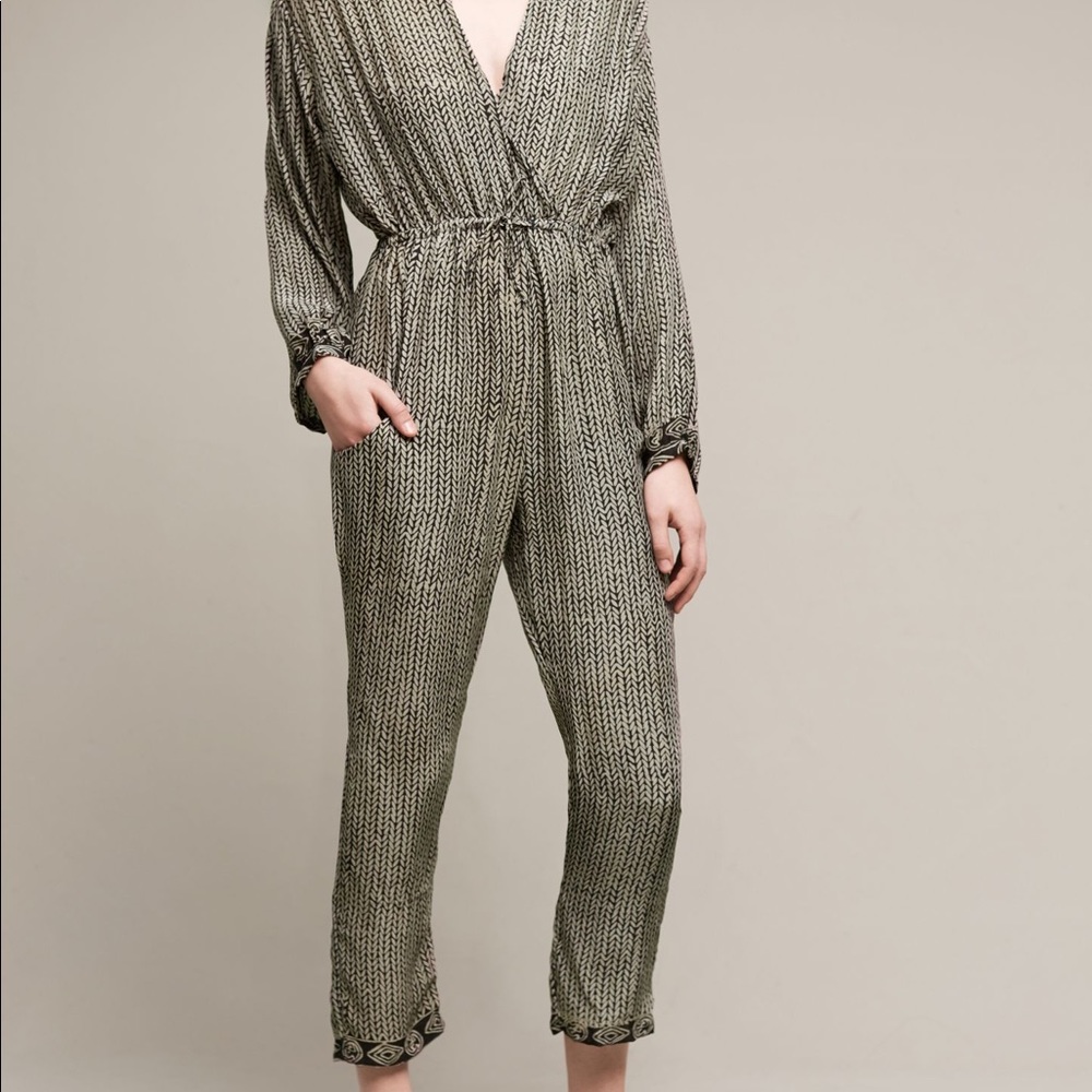 NAT Natalie Martin for Anthropologie jumpsuit