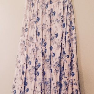 Denim and Supply by Ralph Lauren tiered maxi skirt
