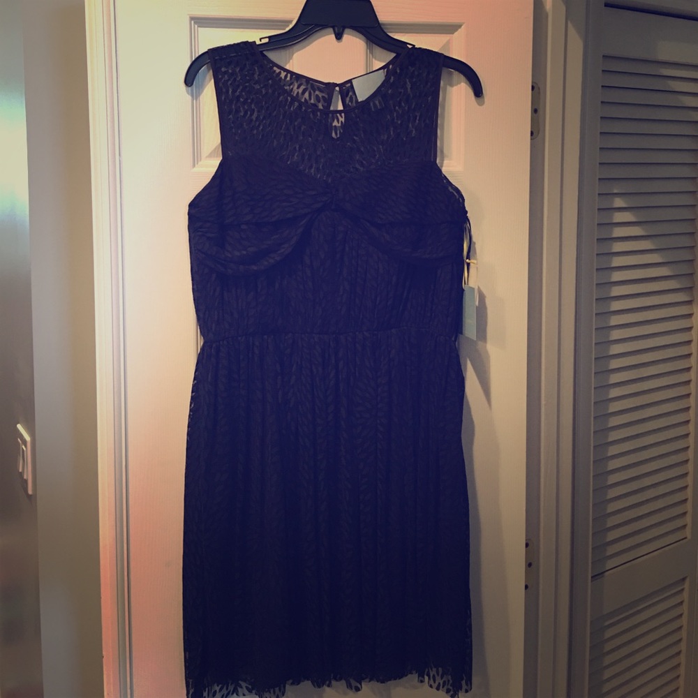 New Navy Blue Dress