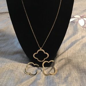 Park Lane necklace and earrings set