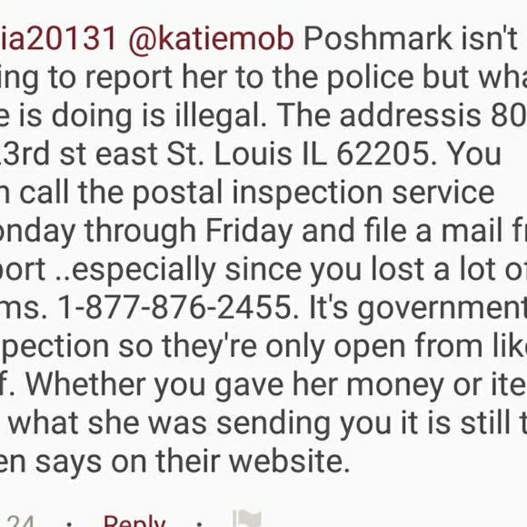 CRYBABYMENDES STILL SCAMMING 7/10/18 - Picture 3 of 8