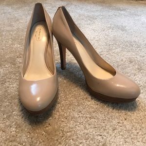 Coach Leticia platform heels size 7.5