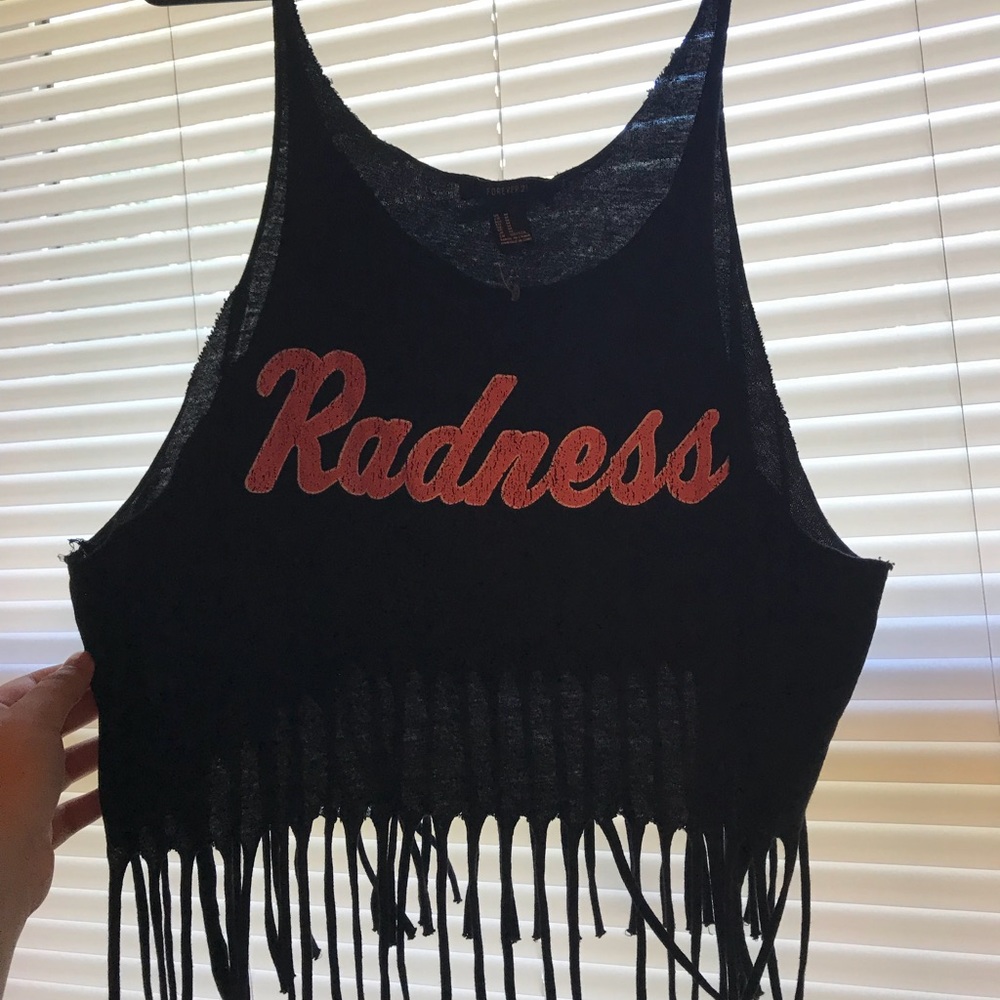 Radness Crop top