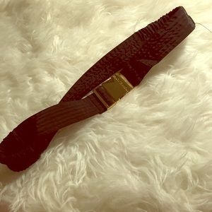 Michael Kors Buckle Belt