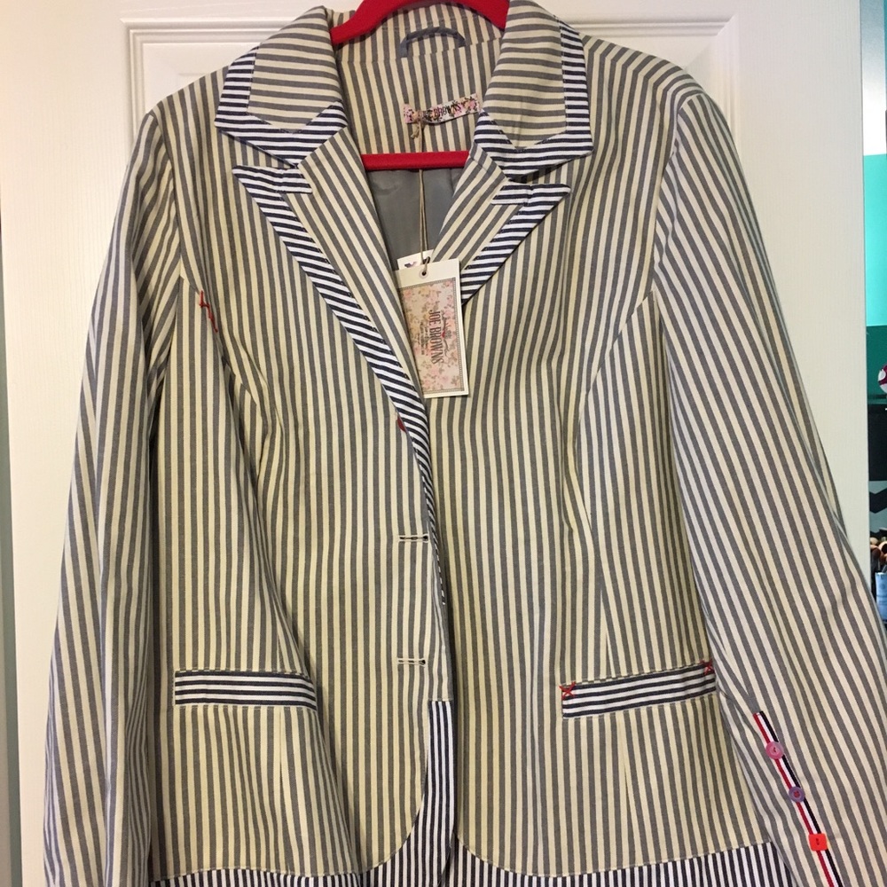 Joe Browns fun blazer! NEW