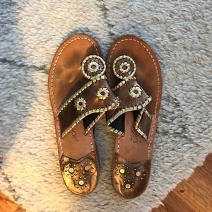 Cooper and Gold Jack Rogers