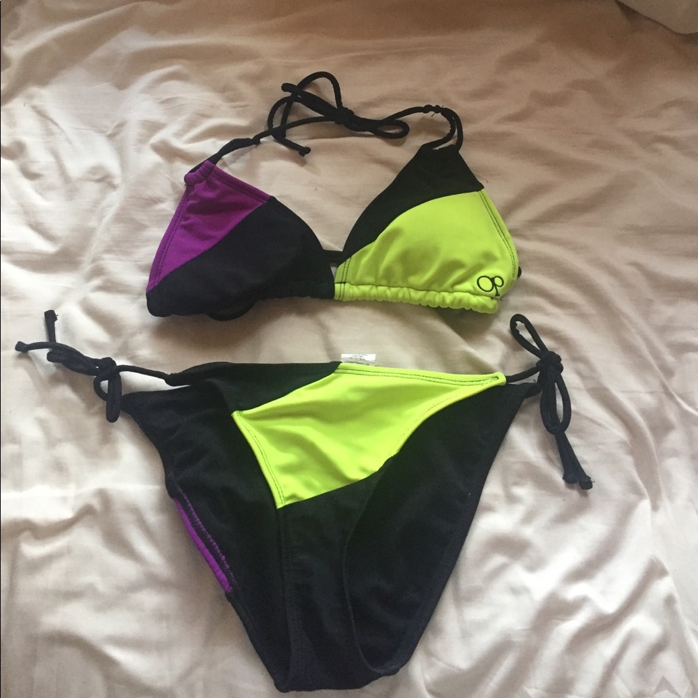 Neon bikini
