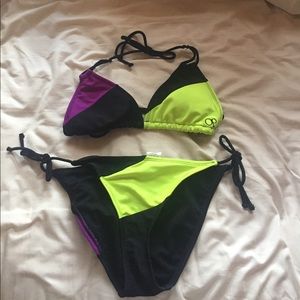 Neon bikini