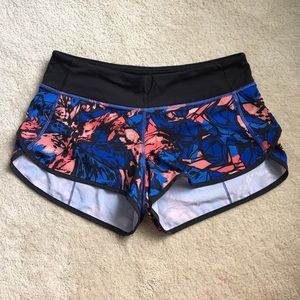 Lululemon Speed Shorts