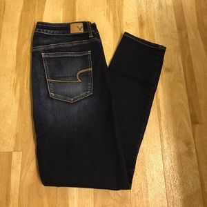 American Eagle Hi-Rise Jegging, size 12r