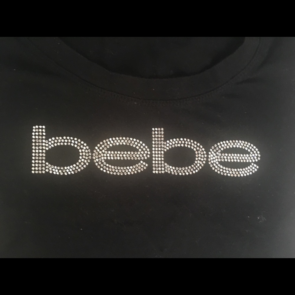 Bebe Fitted T