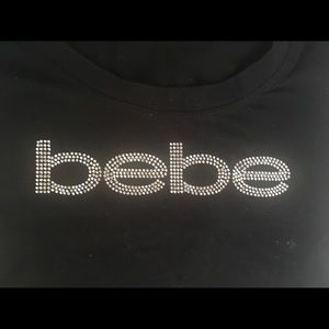 Bebe Fitted T