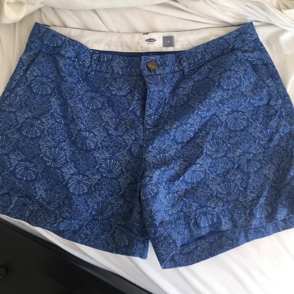 Nautical summer shorts