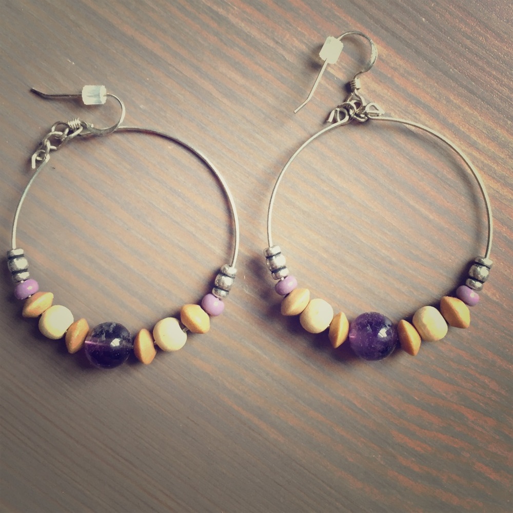 Alex & Ani earrings
