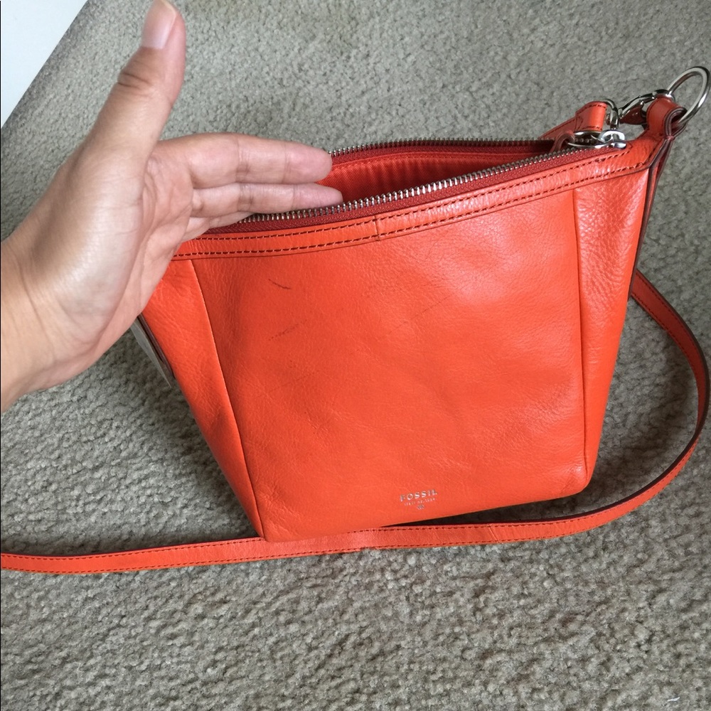 Fossil crossbody
