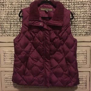 Kenneth Cole Reaction Vest women's size XL