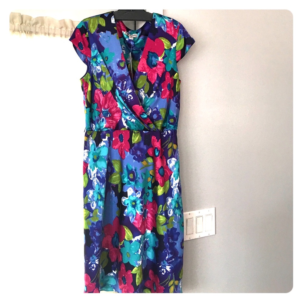 New Floral Print Dreas