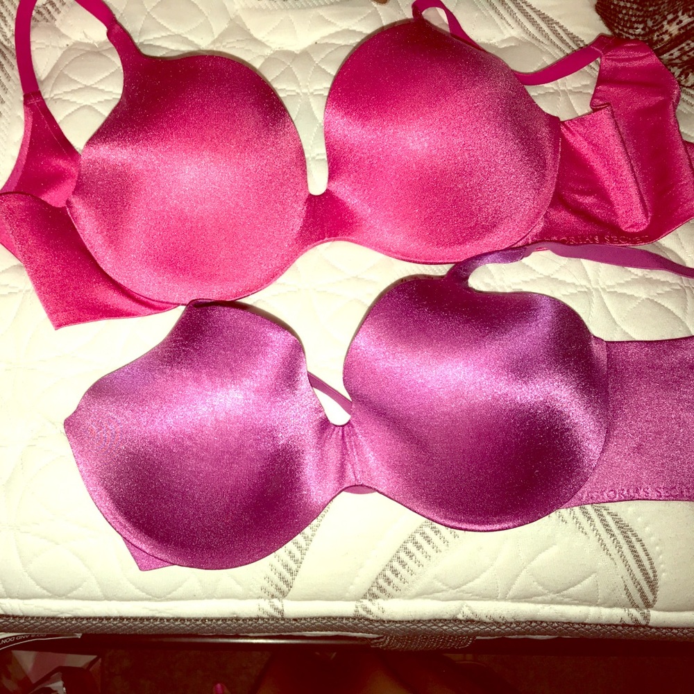 Victoria's Secret Lined Demi bras