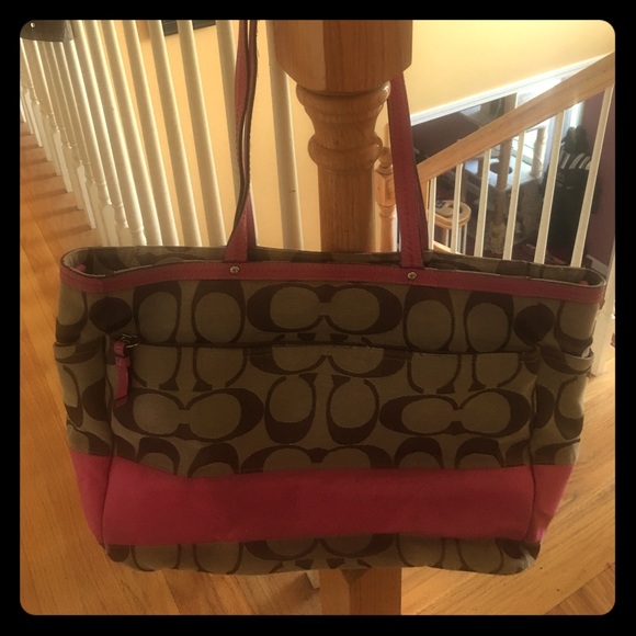 Coach Handbags - Coach Diaper Bag