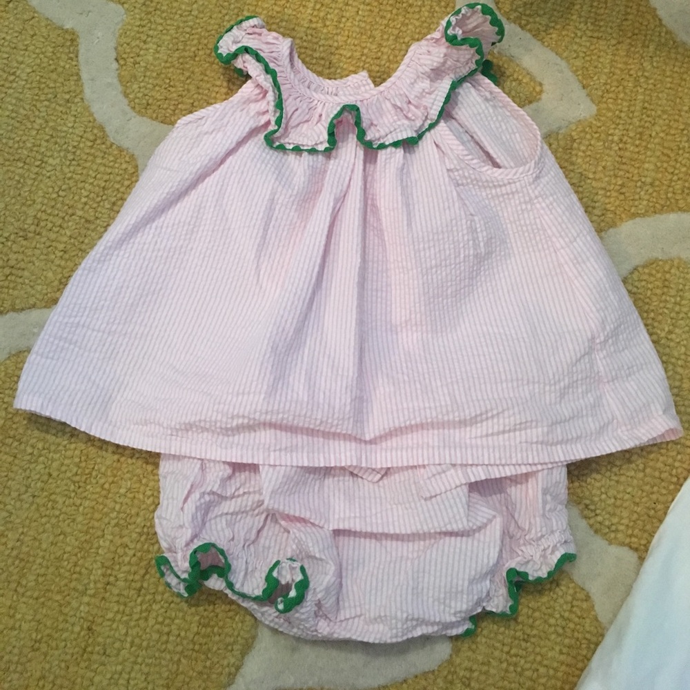 Bella Bliss Bloomer Set