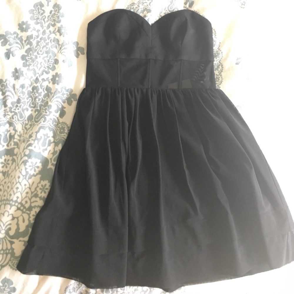 Free People Strapless Mini Dress