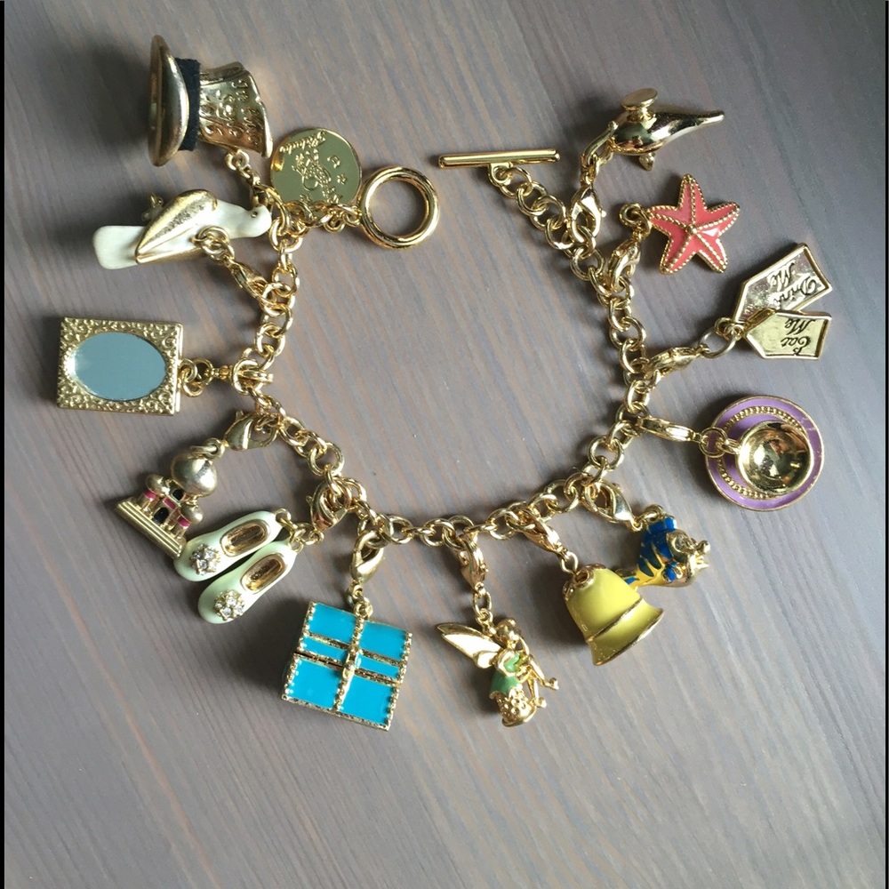 Disney charm bracelet