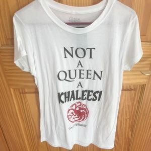 Game of Thrones shirt