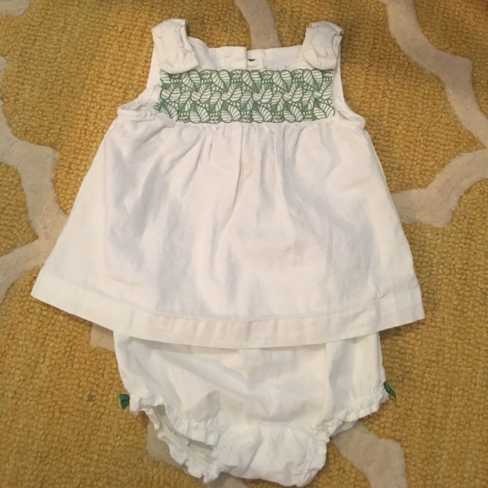 Janie and Jack Bloomer Set