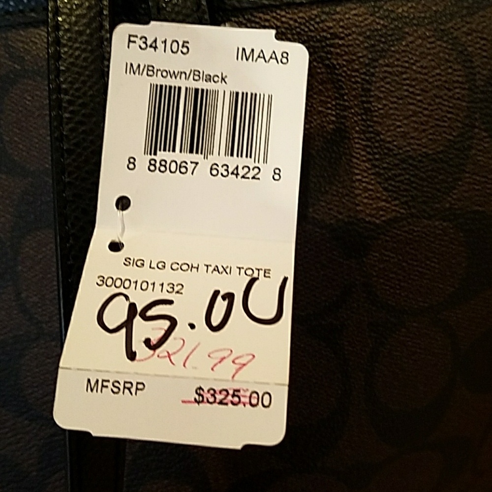 Coach purse