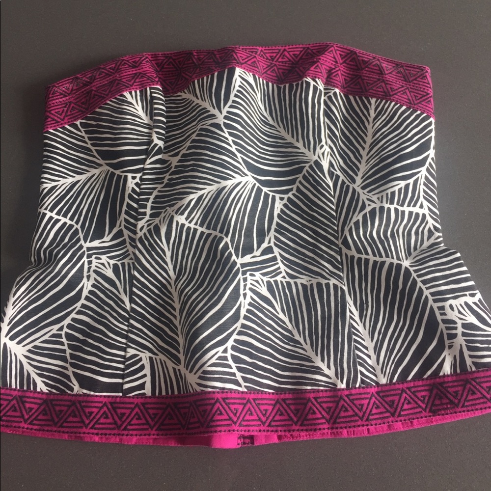 WHBM strapless top - Picture 1 of 4
