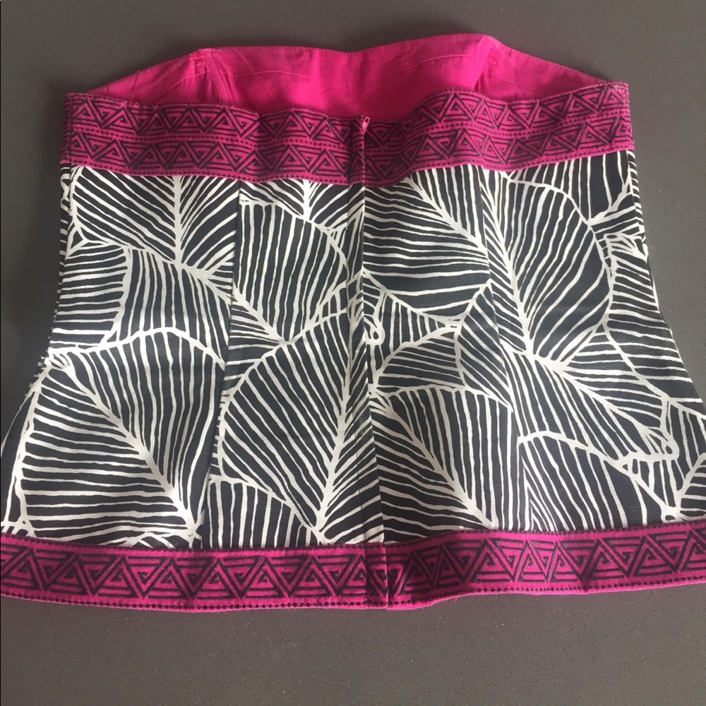 WHBM strapless top - Picture 2 of 4