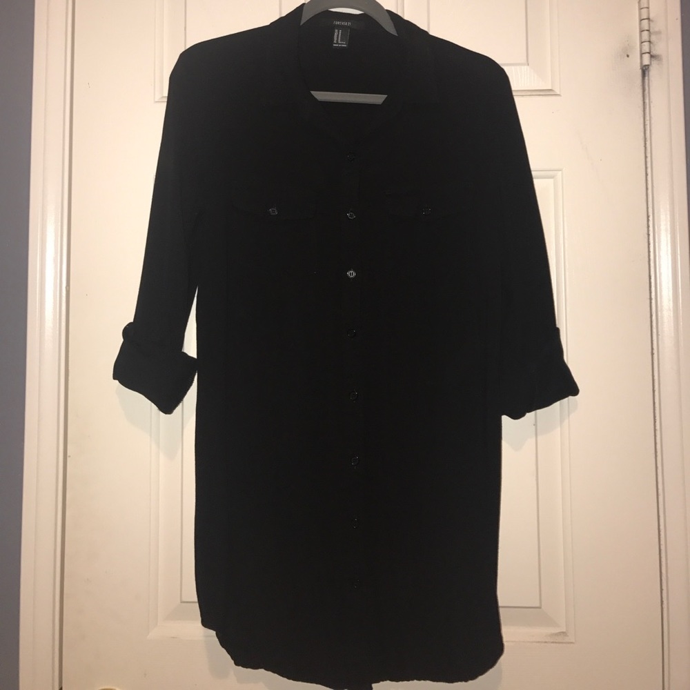 Women's button up dress