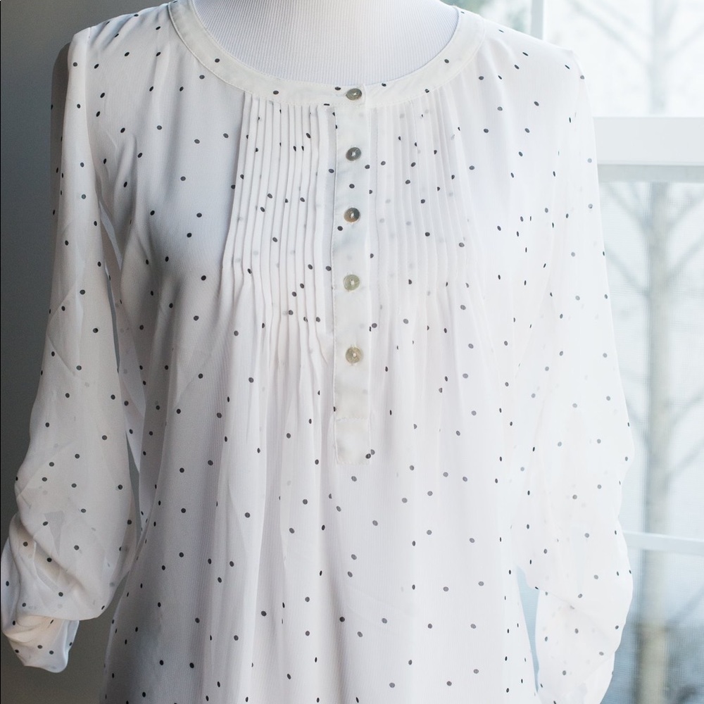 Maternity Pea in the Pod Daniel Rainn flowy top