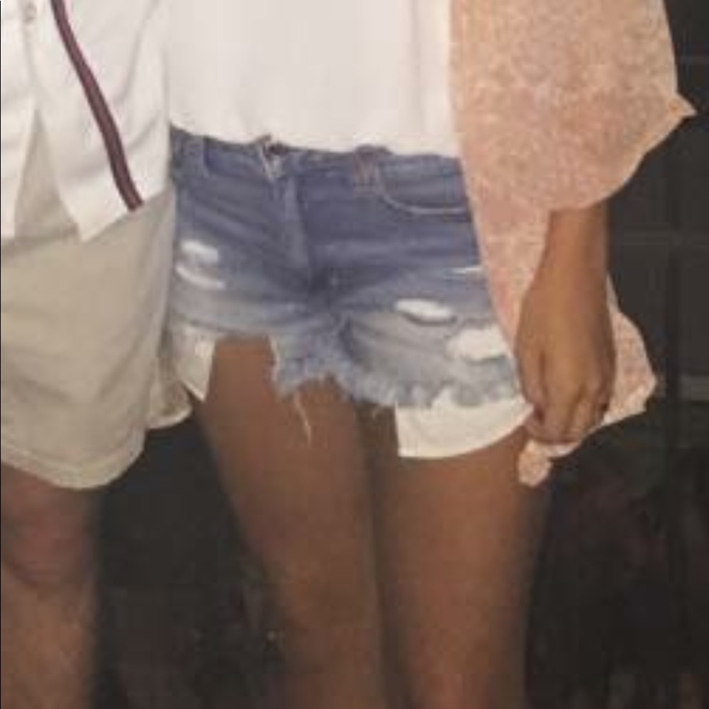 American Eagle Distressed Shorts