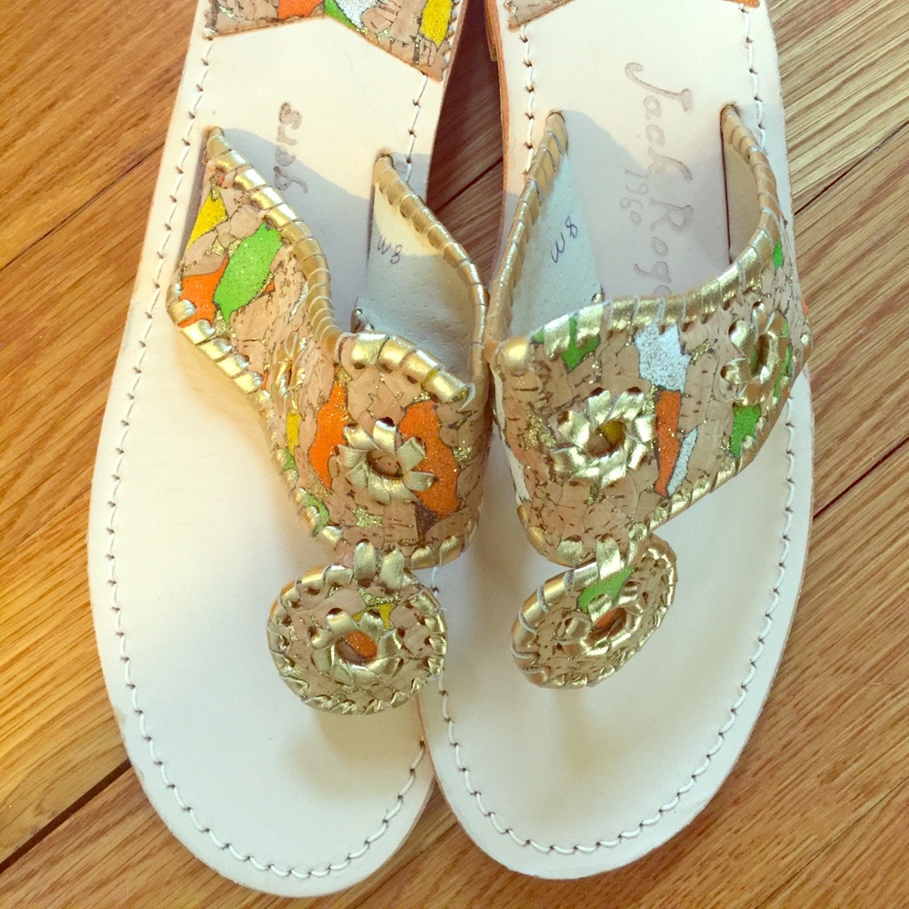 Brand new in box Jack Rogers Cork sandal