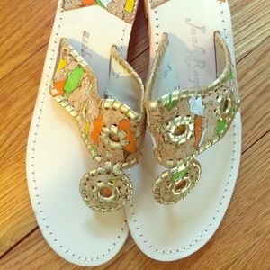 Brand new in box Jack Rogers Cork sandal