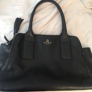 Black Kate Spade tote