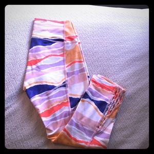 Lulu Lemon capri pants - size 10