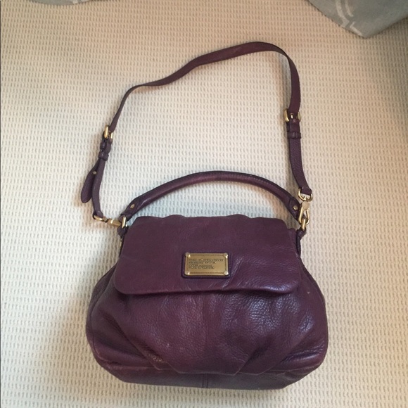 Marc by Marc Jacobs Plum Workwear Bag - Picture 2 of 6