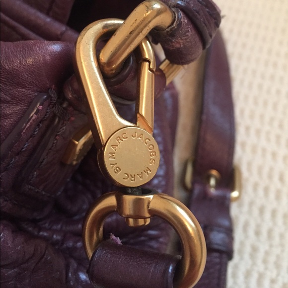 Marc by Marc Jacobs Plum Workwear Bag - Picture 6 of 6