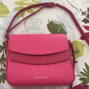 Vera Bradley Pink Leather Purse