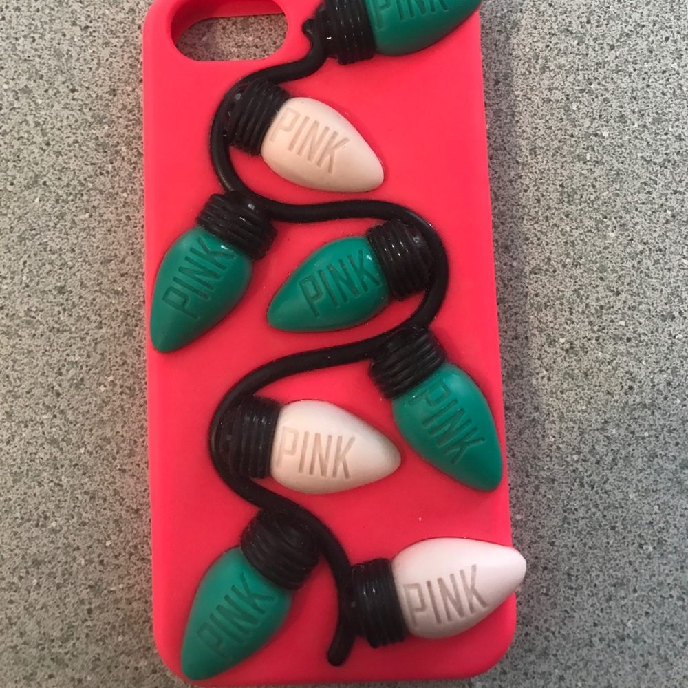 Light Up Victoria's Secret Pink IPhone 7 case