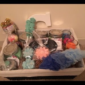 Stress be gone gift baskets!