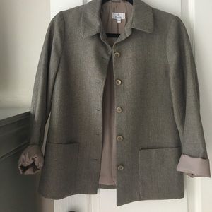 Italian Wool/Cashmere blend Blazer