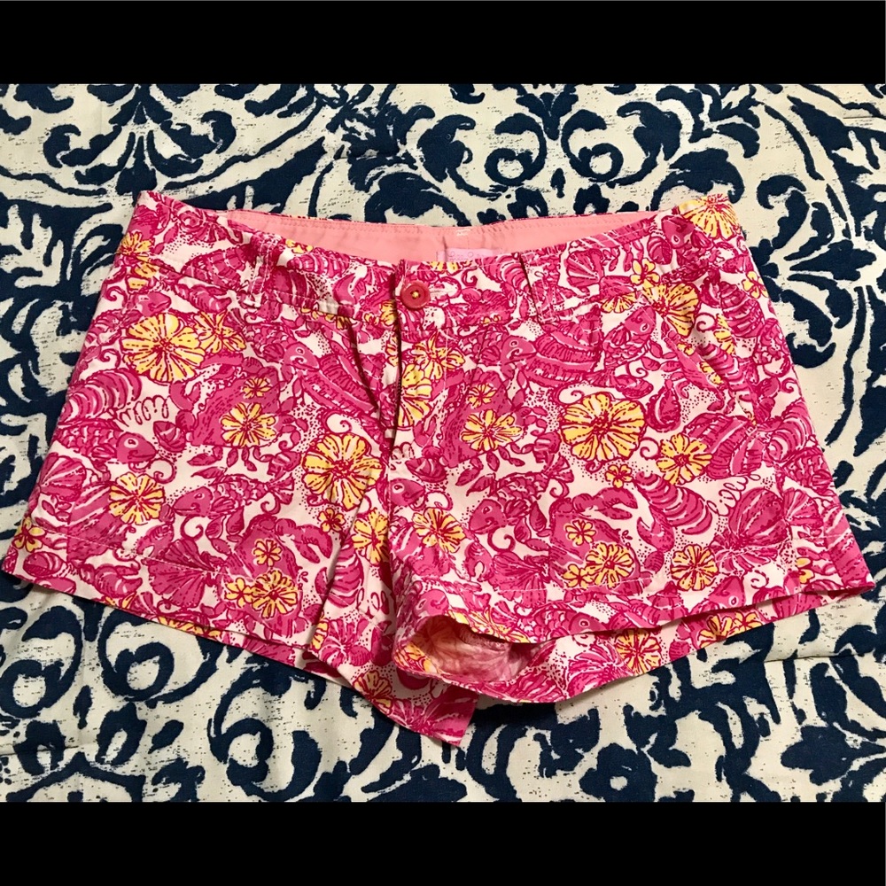 Lilly Pulitzer Chum Bucket Shorts