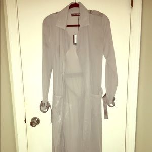 MISSGUIDED X CARLI BYBEL DUSTER JACKET