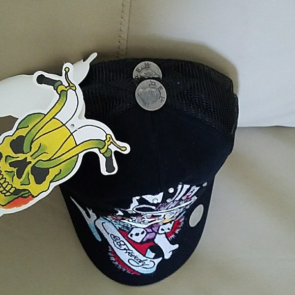 🎁NEW Ed Hardy hat - Picture 2 of 8