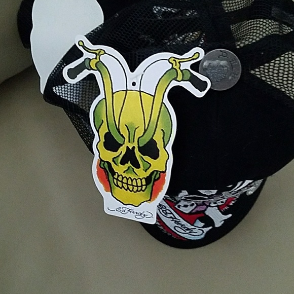 🎁NEW Ed Hardy hat - Picture 5 of 8